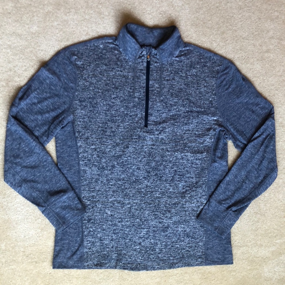 Lululemon athletica Men’s XL Blue Half Zip